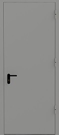 Металлическая дверь в подсобное помещение однопольная EIS30