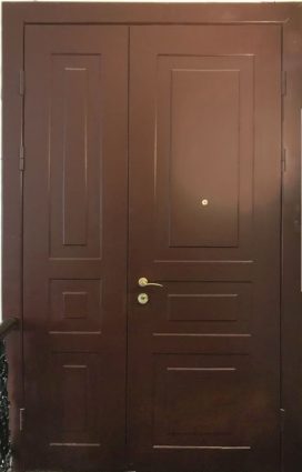 Дверь уличная металлическая утепленная ДВН-7 Премиум
