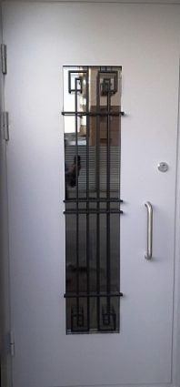 Железная дверь для магазина ДВН-7 Стандарт