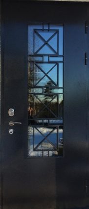 Железная дверь входная в дом ДВН-9 Стандарт