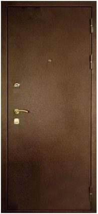 Металлическая входная дверь на заказ ДВ-1 Эконом