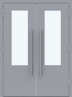 Металлическая дверь в подсобное помещение EI60