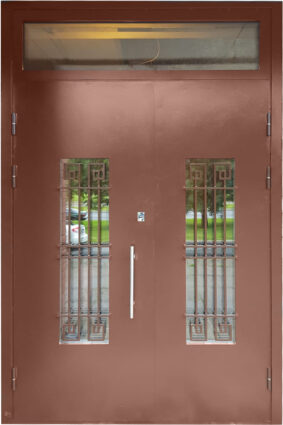 Дверь металлическая входная уличная ДТН-6 Стандарт