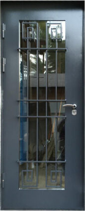 Железная дверь каркасный дом ДВН-10 Стандарт