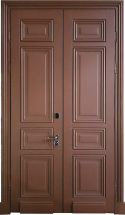 Железная дверь в каркасном доме ДВН-4 Премиум