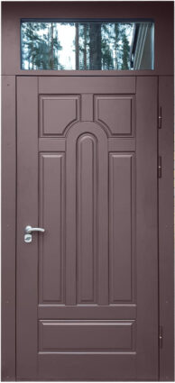Железная дверь каркасный дом ДВН-6 Стандрт
