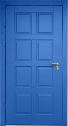 Металлическая входные дверь в каркасный дом ДВ-4