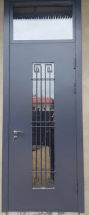 Железная входная дверь уличная ДТ-5 Стандарт